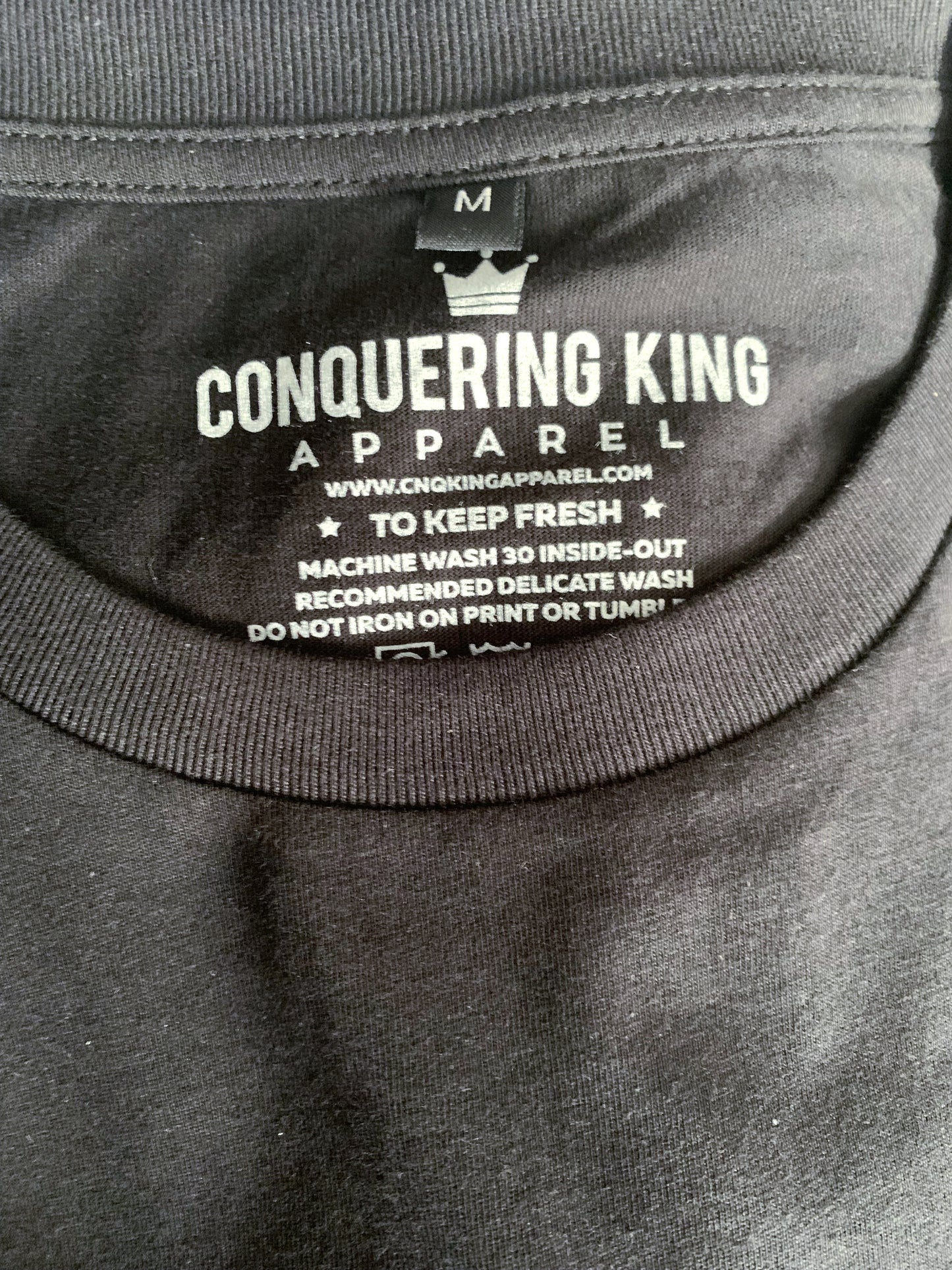 CK Essentials Tee Black V1