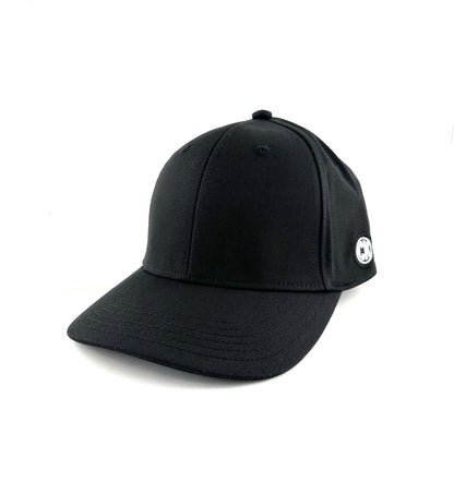 CNQ KING Essentials SnapBack Cap - Black