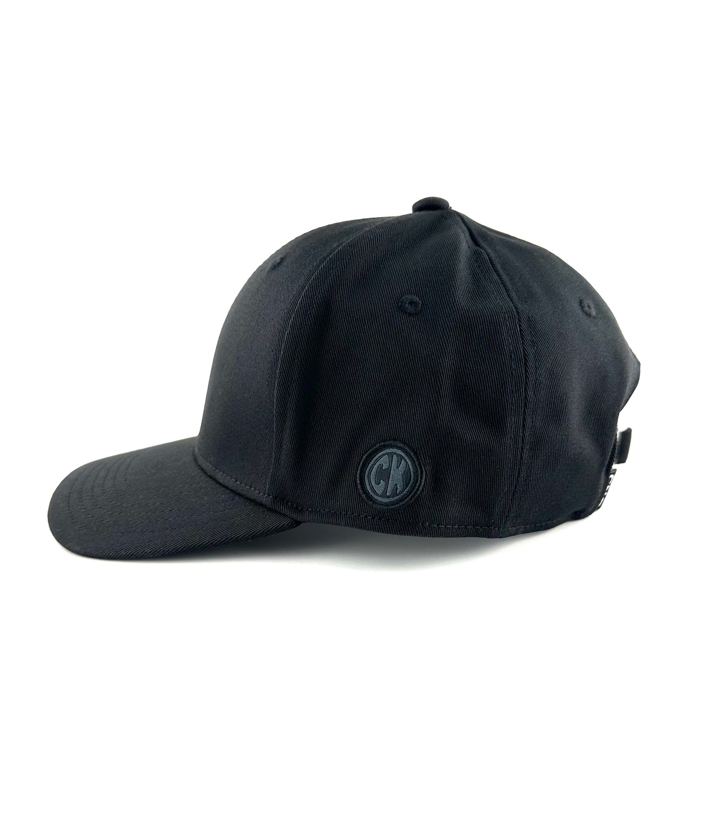 CNQ KING Essentials Adjustable Cap - Black