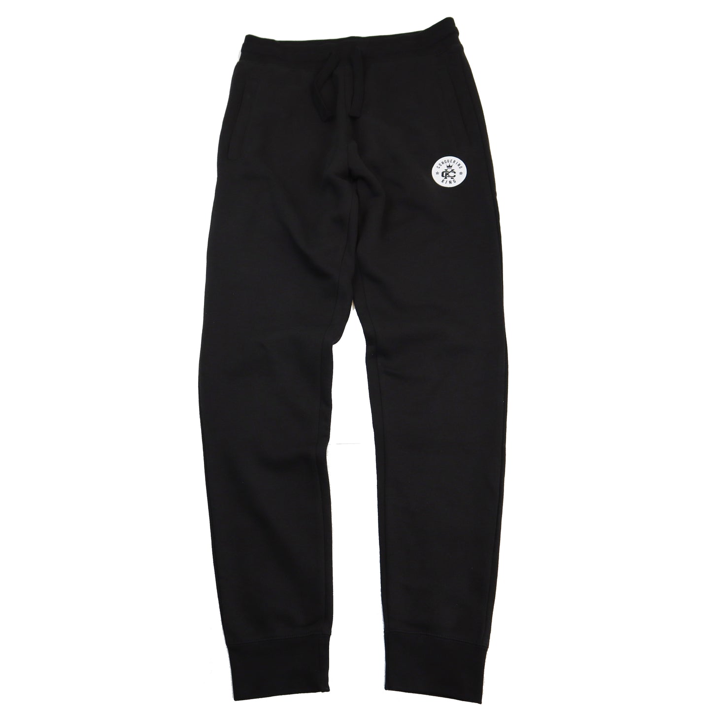 CNQ KING Badge Sweatpants