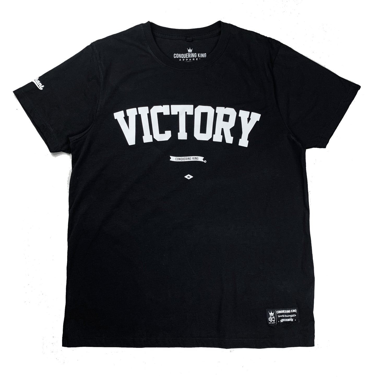 Victory Tee 2.0 - Black