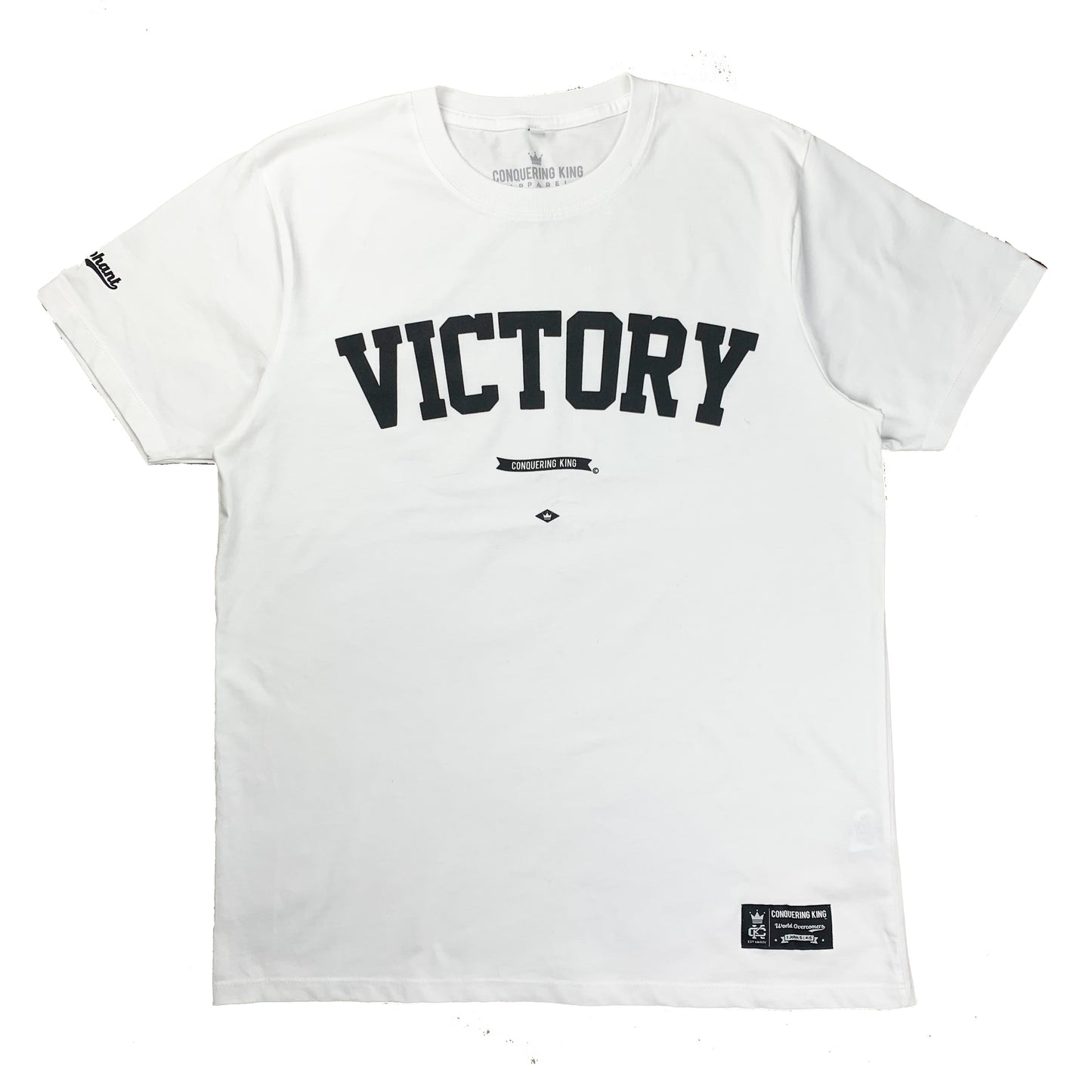Victory Tee 2.0 - White